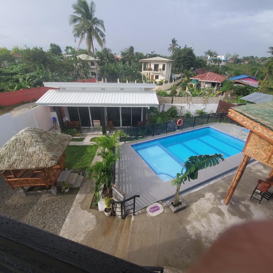 Hotel Palm View Apartelle Moalboal Exterior foto